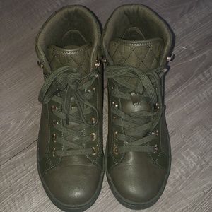 Aldo sneaker booties